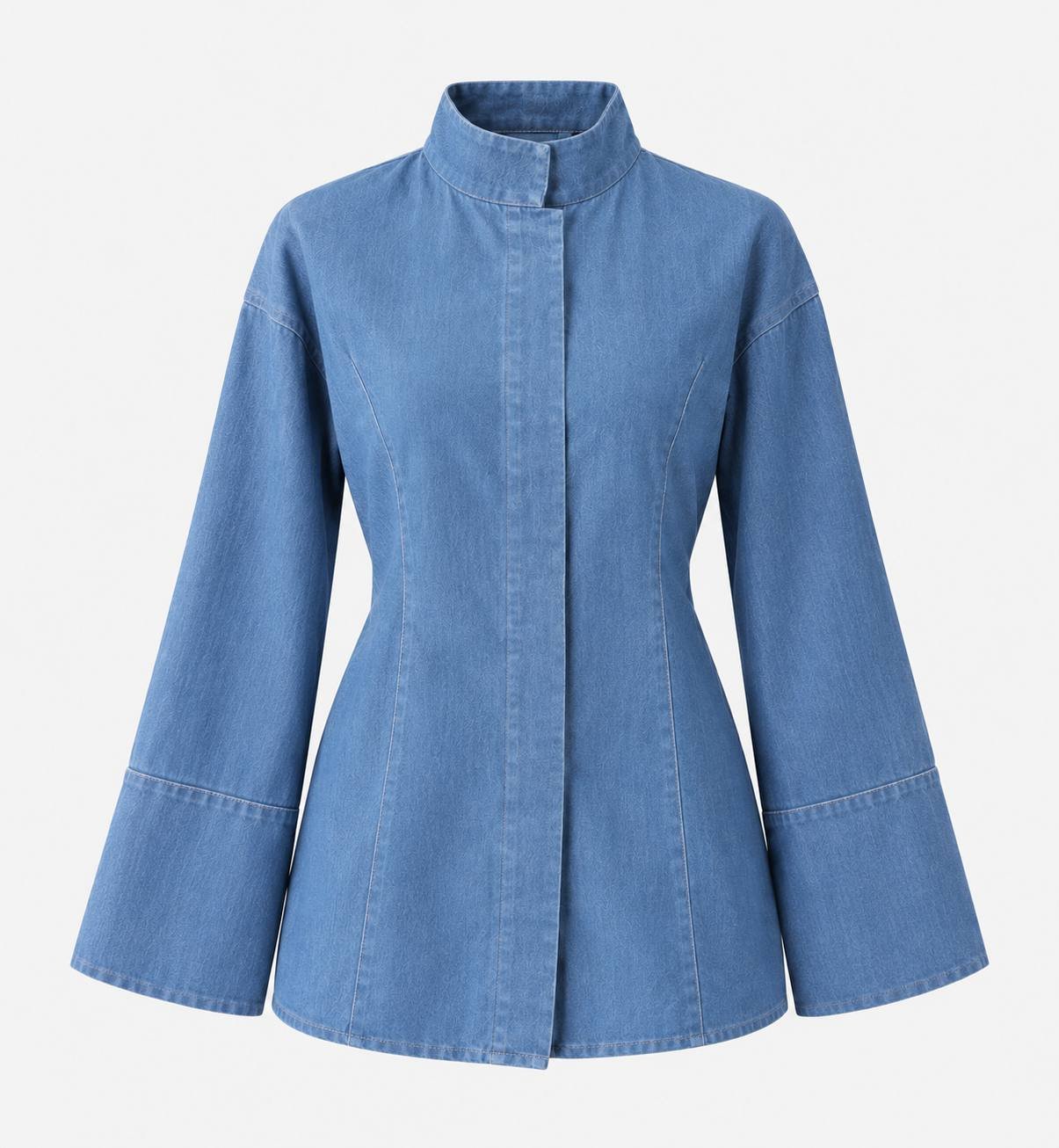 Denim Blouse
