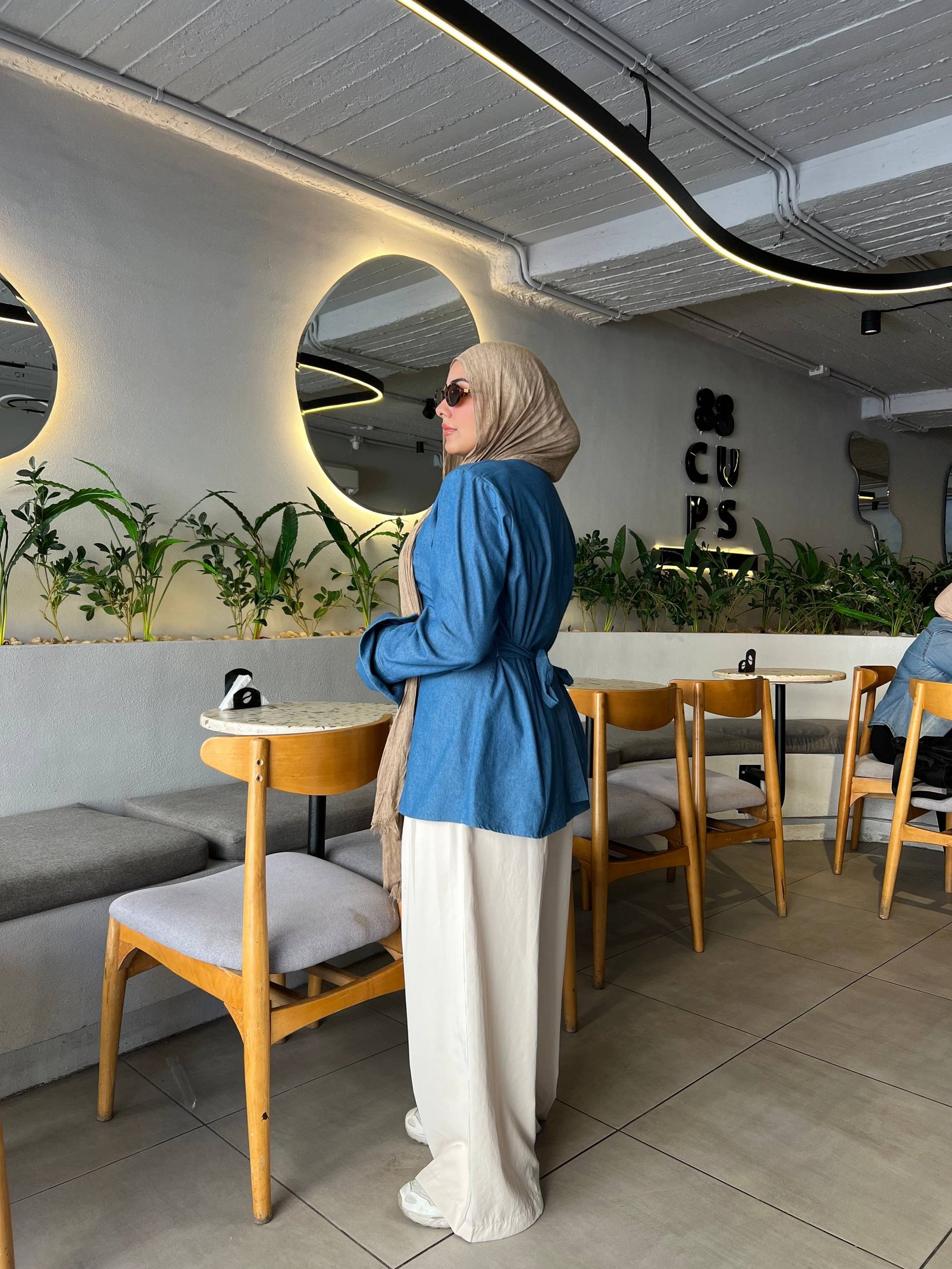 Denim Blouse - Image 2